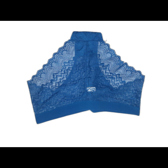 Youmita 1X Mykonos Blue Lace Panty NWT - Picture 5 of 5